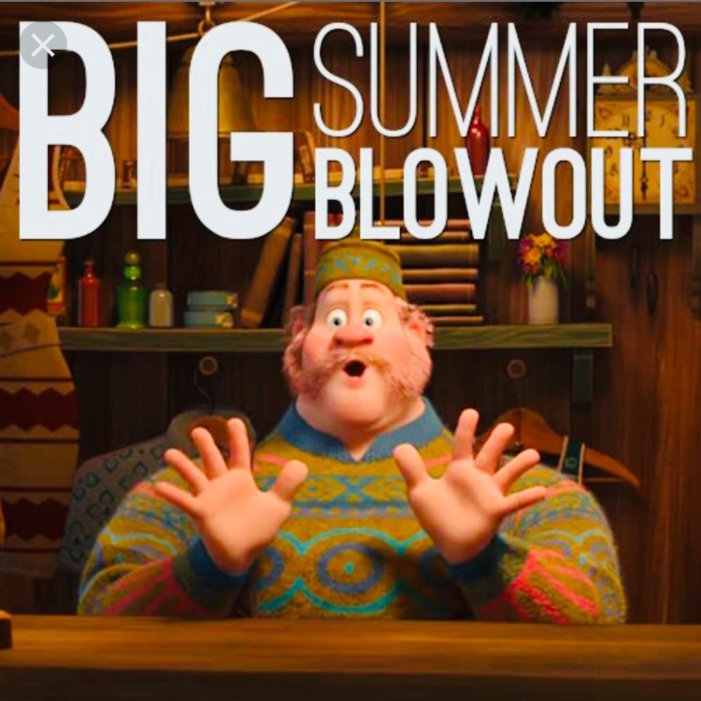 YOO HOO! BIG SUMMER BLOWOUT!